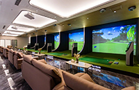 隐于中央别墅区的3000㎡室内高尔夫空间，北京『棕榈滩壹号高尔夫』打造高端会员制俱乐部！