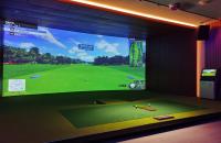 这样的室内高尔夫模拟器，让你的生活更多彩！
