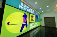 室内高尔夫x保龄球的cp感！葆龙打造北京城南1400㎡“混搭”综合体育空间