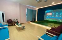 美女老板在北京老牌练习场内，开了这样一家“特殊”的室内高尔夫球馆！