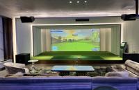 如歌室内高尔夫模拟器青岛展厅入驻高端家居商场--富尔玛国际，开启双赢时代！