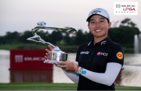 别克LPGA锦标赛世界第一夺冠 如歌模拟器沉浸式观赛新模式引燃现场