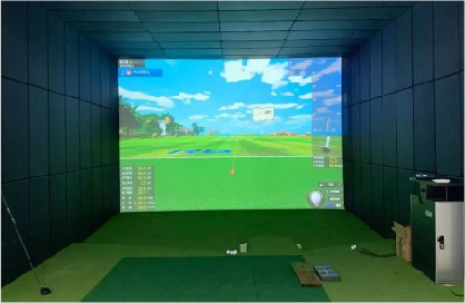 辐射深圳四大区｜九洞果岭GOLF打造3000㎡综合性运动场馆