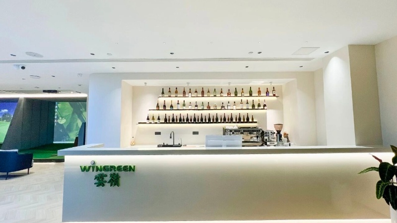 恒温、智能、沉浸丨西安云岭用1000平空间带来轻量化室内高尔夫“革命”！